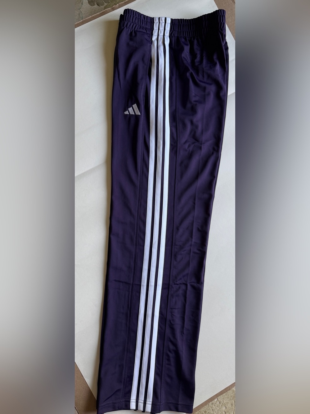 Adidas [S] Women’s 3-Stripes Tricot Track Pants Aurora Plum KW7792